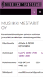 Mobile Screenshot of musiikkimestarit.com